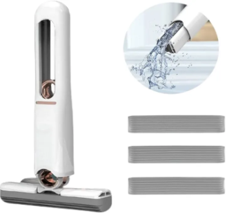 Portable Mini Squeeze Mop – Compact & Lightweight Cleaner