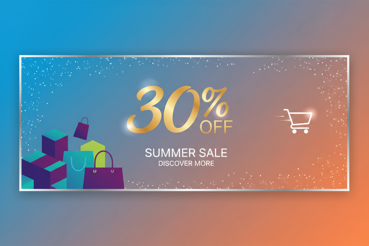 30% Off Banner