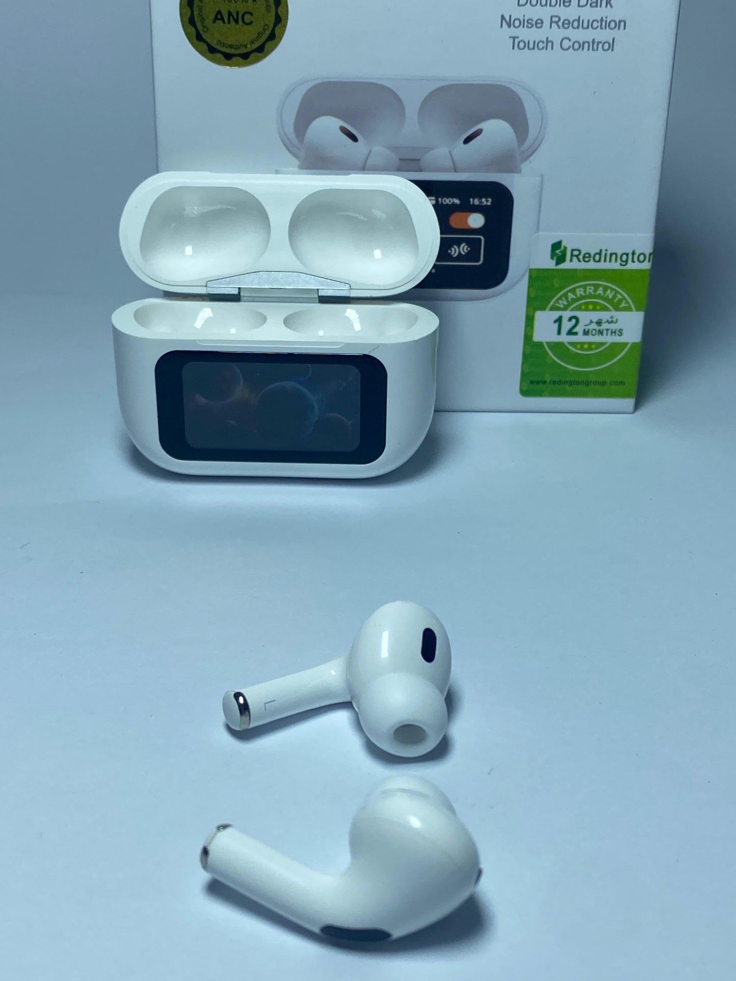 Earbuds Pro with Touch/LED Display