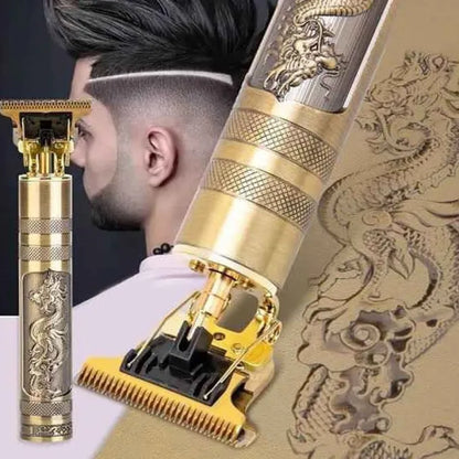 PROFESSIONAL T9 Vintage Hair Trimmer For Men