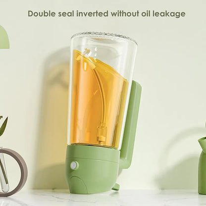 2 in 1 Glass Oil Sprayer & Dispenser