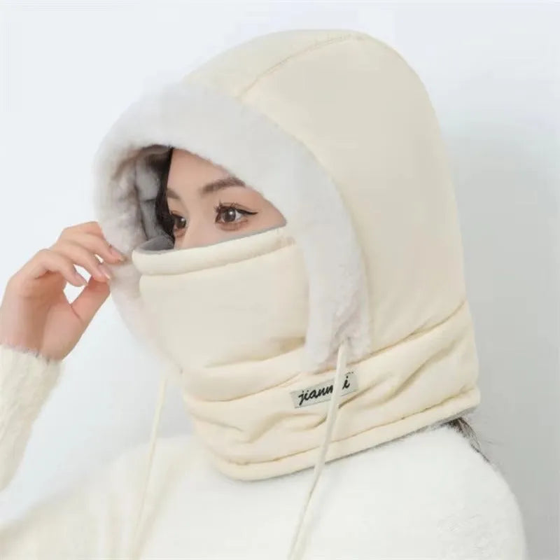 Windproof Full Face Mask Polyester For Mens & Women With free delivey