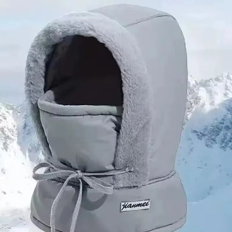 Windproof Full Face Mask Polyester For Mens & Women With free delivey