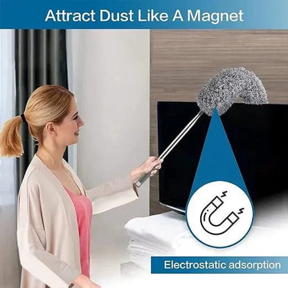 Microfiber Duster – 8Ft Extra Long Extendable Handle (Imported Quality)