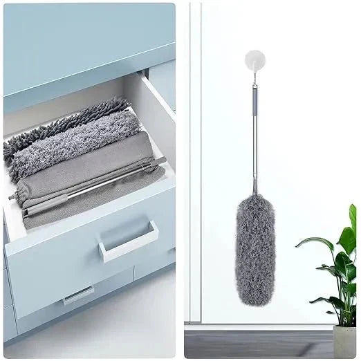Microfiber Duster – 8Ft Extra Long Extendable Handle (Imported Quality)